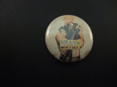 Heavy Metal onbekende zanger